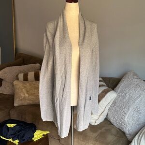 GAP Light Gray Women's Cardigan